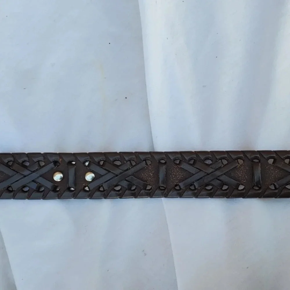 Roundtree & Yorke unisex conch style belt‎ L